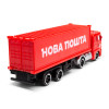 TechnoDrive Фура Нова Пошта - колекційна модель (250416CG)
