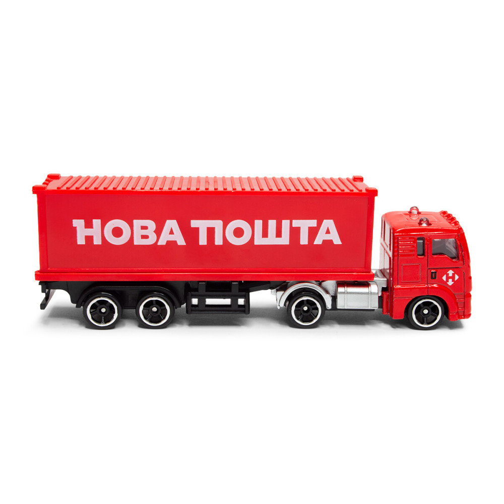 TechnoDrive Фура Нова Пошта - колекційна модель (250416CG)