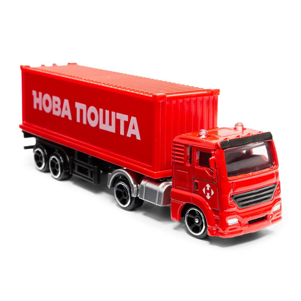 TechnoDrive Фура Нова Пошта - колекційна модель (250416CG)