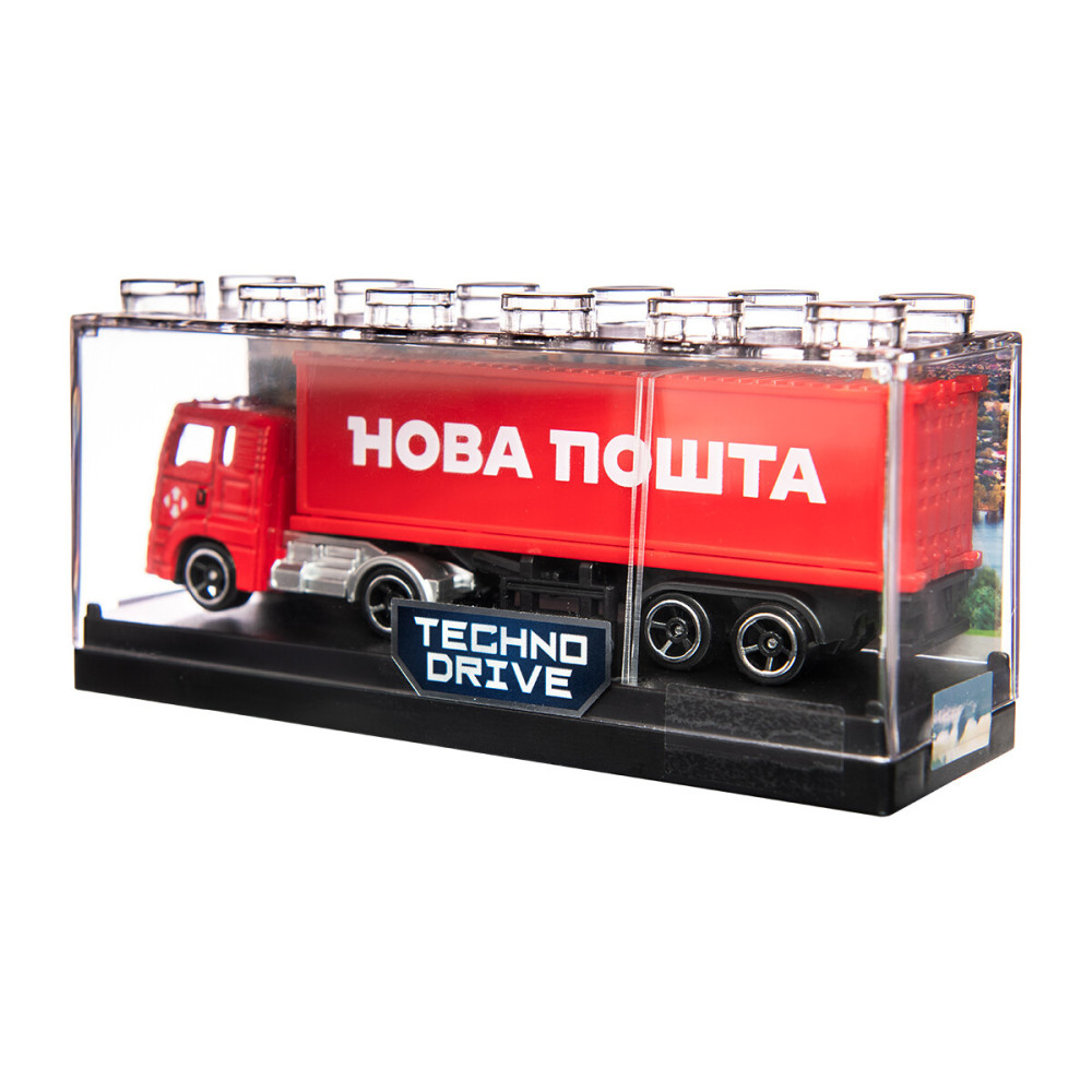 TechnoDrive Фура Нова Пошта - колекційна модель (250416CG)
