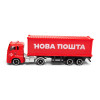 TechnoDrive Фура Нова Пошта - колекційна модель (250416CG)