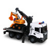 TechnoDrive Super Big Truck Автокран Scania с экскаватором - игровой набор (5004KS)