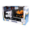 TechnoDrive Super Big Truck Автокран Scania с экскаватором - игровой набор (5004KS)