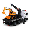 TechnoDrive Super Big Truck Автокран Scania с экскаватором - игровой набор (5004KS)
