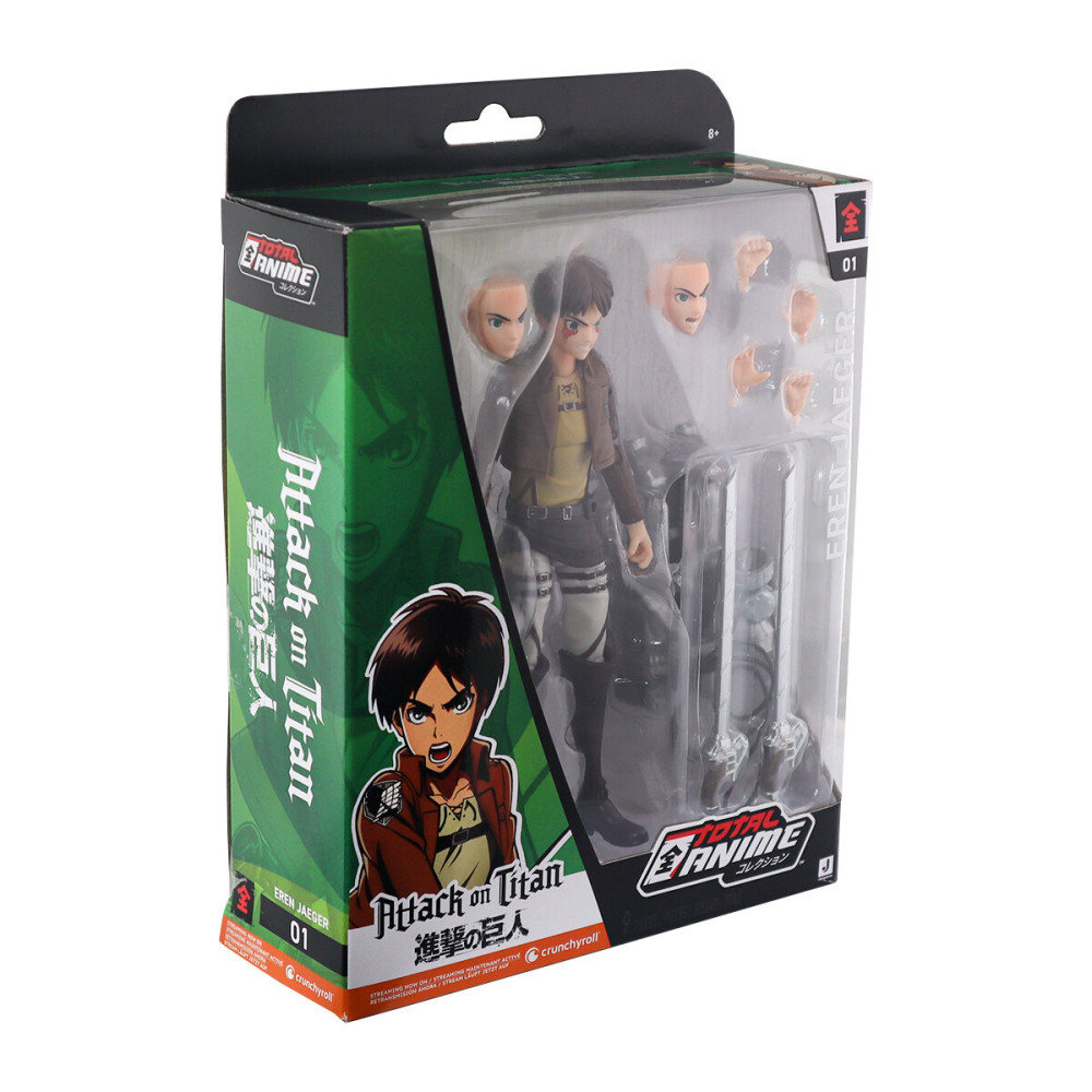 TOTAL ANIME Атака титанов W1 Эрен - игровая фигурка (KAZ0006-W1)