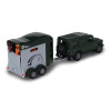 TechnoDrive Land Rover з причепом для коней - ігровий набір (520460.270)