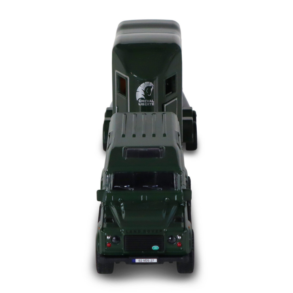 TechnoDrive Land Rover з причепом для коней - ігровий набір (520460.270)