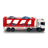TechnoDrive Large Truck Автоперевізник Scania з 4 машинами - ігровий набір (6414KS)