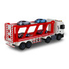 TechnoDrive Large Truck Автоперевізник Scania з 4 машинами - ігровий набір (6414KS)