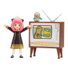 TOTAL ANIME Семья шпиона W1 Аня с аксессуарами - игровая фигурка с артикуляцией (KAZ0005-W1)
