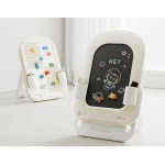 Kivibaby Дошка для малювання 2 в 1 - LCD-екран і панель для конструювання • Cheese Yellow Kivibaby Дошка для малювання 2 в 1 - LCD-екран і панель для конструювання • Cheese Yellow