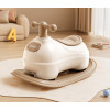 Kivibaby Peanut Толокар-гойдалка 2 в 1 - толокар зі знімною базою для гойдання • Brown/White