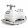Kivibaby Peanut Толокар-гойдалка 2 в 1 - толокар зі знімною базою для гойдання • Gray/White Kivibaby Peanut Толокар-гойдалка 2 в 1 - толокар зі знімною базою для гойдання • Gray/White