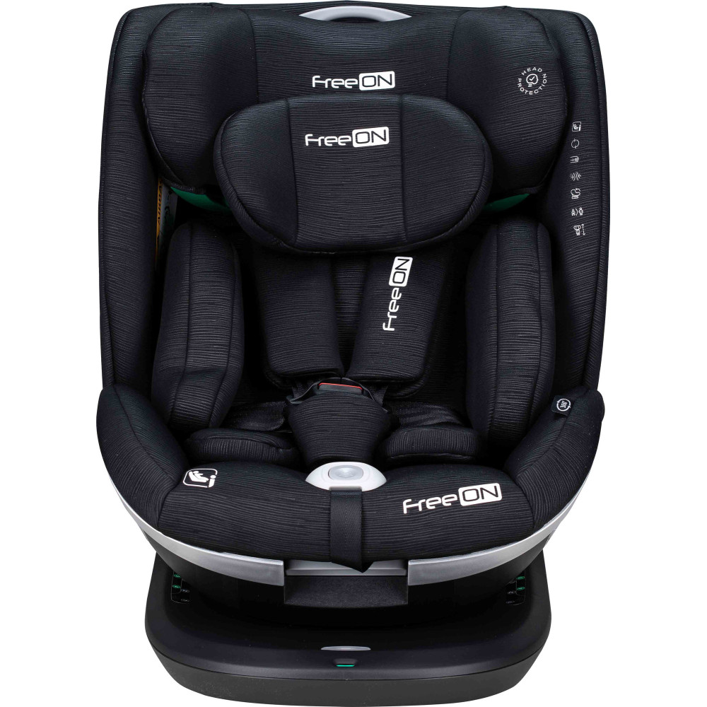 FreeON Opal - поворотне автокрісло i-Size 40-150 см • Black