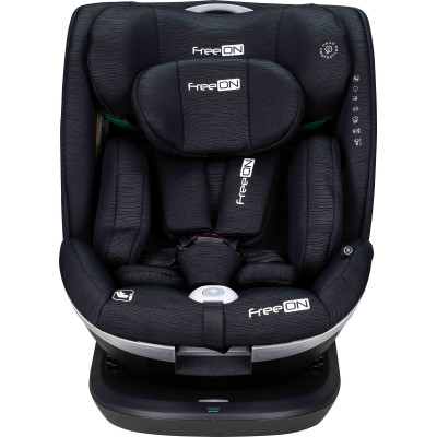 FreeON Opal - поворотное автокресло i-Size 40-150 см • Black