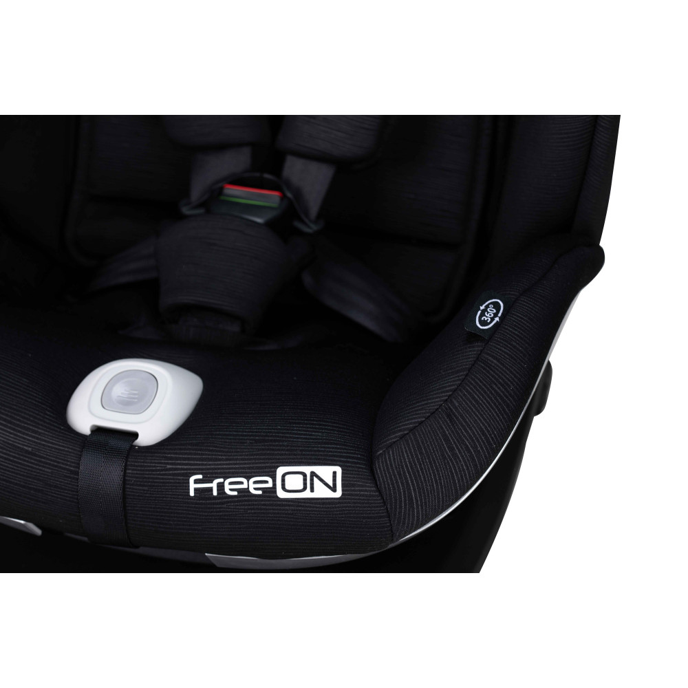 FreeON Opal - поворотне автокрісло i-Size 40-150 см • Black