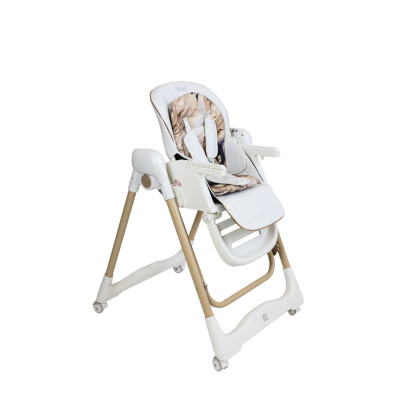Kivibaby Flexi - стільчик-гойдалка для годування 2 в 1 • Beige Kivibaby Flexi - стільчик-гойдалка для годування 2 в 1 • Beige