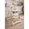 Kivibaby Flexi - стільчик-гойдалка для годування 2 в 1 • Beige