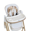 Kivibaby Flexi - стільчик-гойдалка для годування 2 в 1 • Beige