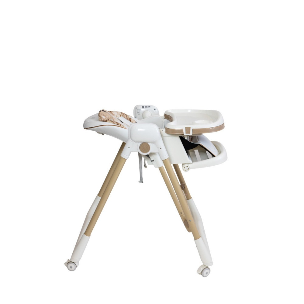 Kivibaby Flexi - стільчик-гойдалка для годування 2 в 1 • Beige Kivibaby Flexi - стільчик-гойдалка для годування 2 в 1 • Beige