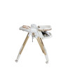Kivibaby Flexi - стільчик-гойдалка для годування 2 в 1 • Beige