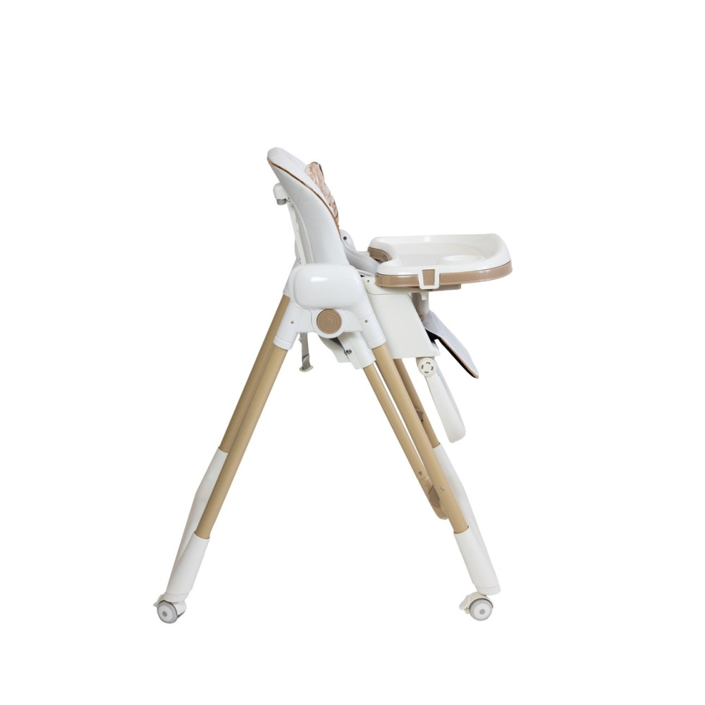 Kivibaby Flexi - стільчик-гойдалка для годування 2 в 1 • Beige Kivibaby Flexi - стільчик-гойдалка для годування 2 в 1 • Beige