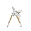 Kivibaby Flexi - стільчик-гойдалка для годування 2 в 1 • Beige