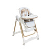 Kivibaby Flexi - стільчик-гойдалка для годування 2 в 1 • Beige