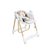 Kivibaby Flexi - стільчик-гойдалка для годування 2 в 1 • Beige