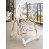 Kivibaby Flexi - стільчик-гойдалка для годування 2 в 1 • Beige