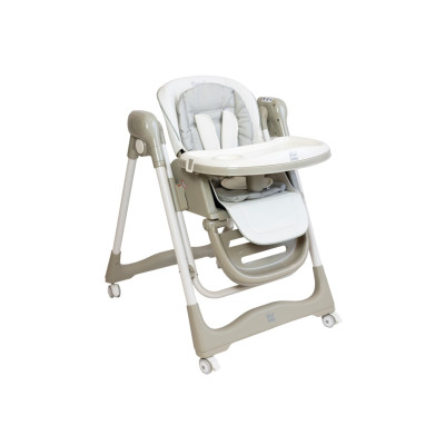 Kivibaby Flexi - стільчик-гойдалка для годування 2 в 1 • Grey Kivibaby Flexi - стільчик-гойдалка для годування 2 в 1 • Grey