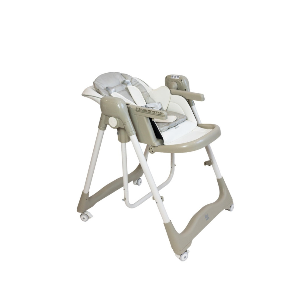 Kivibaby Flexi - стільчик-гойдалка для годування 2 в 1 • Grey Kivibaby Flexi - стільчик-гойдалка для годування 2 в 1 • Grey