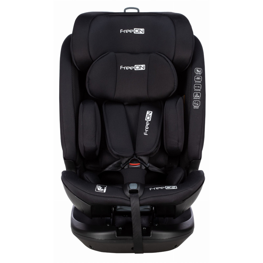 FreeON Epic - поворотне автокрісло i-Size 40-150 см • Black FreeON Epic - поворотне автокрісло i-Size 40-150 см • Black
