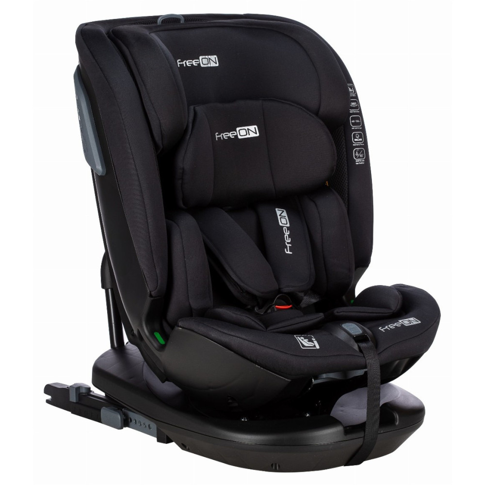 FreeON Epic - поворотне автокрісло i-Size 40-150 см • Black FreeON Epic - поворотне автокрісло i-Size 40-150 см • Black