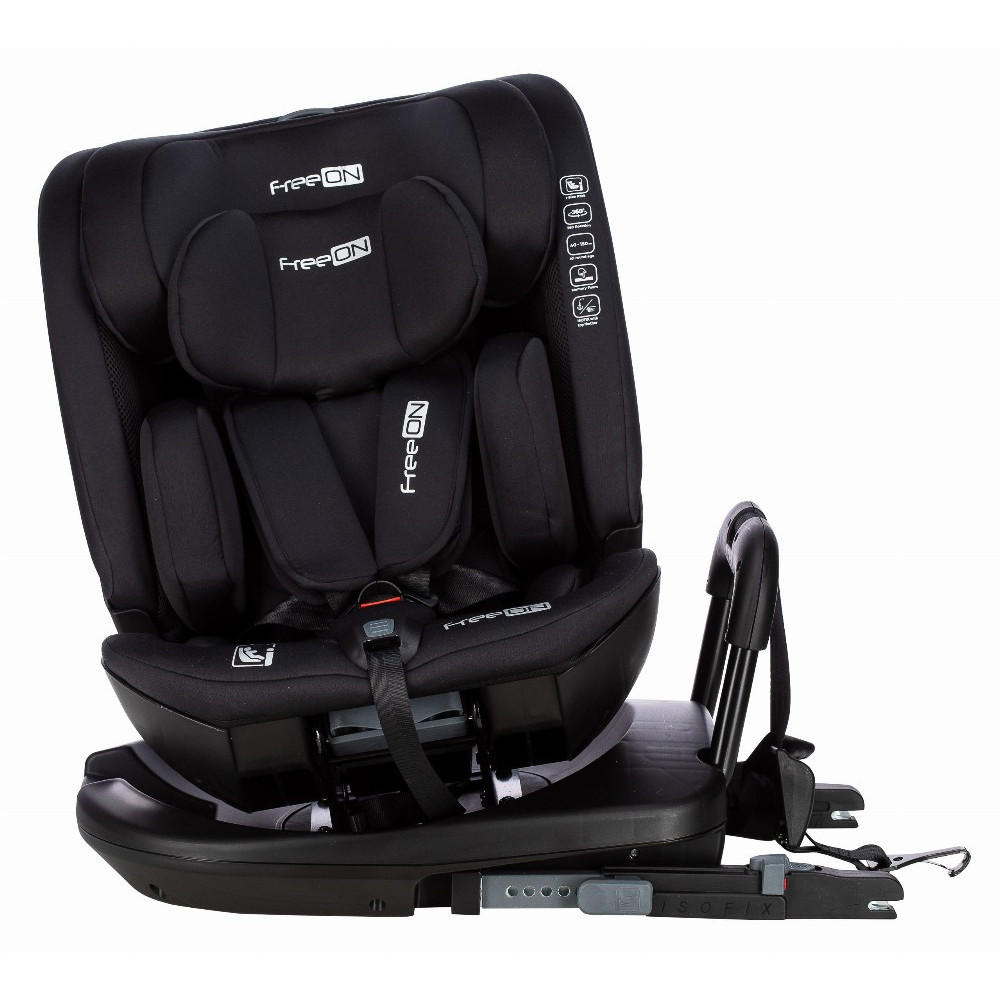 FreeON Epic - поворотне автокрісло i-Size 40-150 см • Black FreeON Epic - поворотне автокрісло i-Size 40-150 см • Black