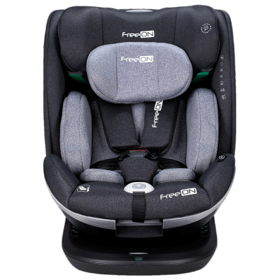 FreeON Opal - поворотное автокресло i-Size 40-150 см • Dark Grey
