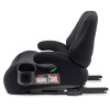Velano Gravo - автокрісло i-Size 125-150 см з ISOFIX і підсклянником • Black
