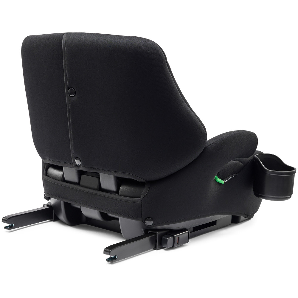 Velano Gravo - автокрісло i-Size 125-150 см з ISOFIX і підсклянником • Black Velano Gravo - автокрісло i-Size 125-150 см з ISOFIX і підсклянником • Black