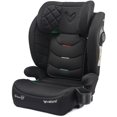 Velano Forza - автокрісло 2 в 1 i-Size 100-150 см з ISOFIX • Black