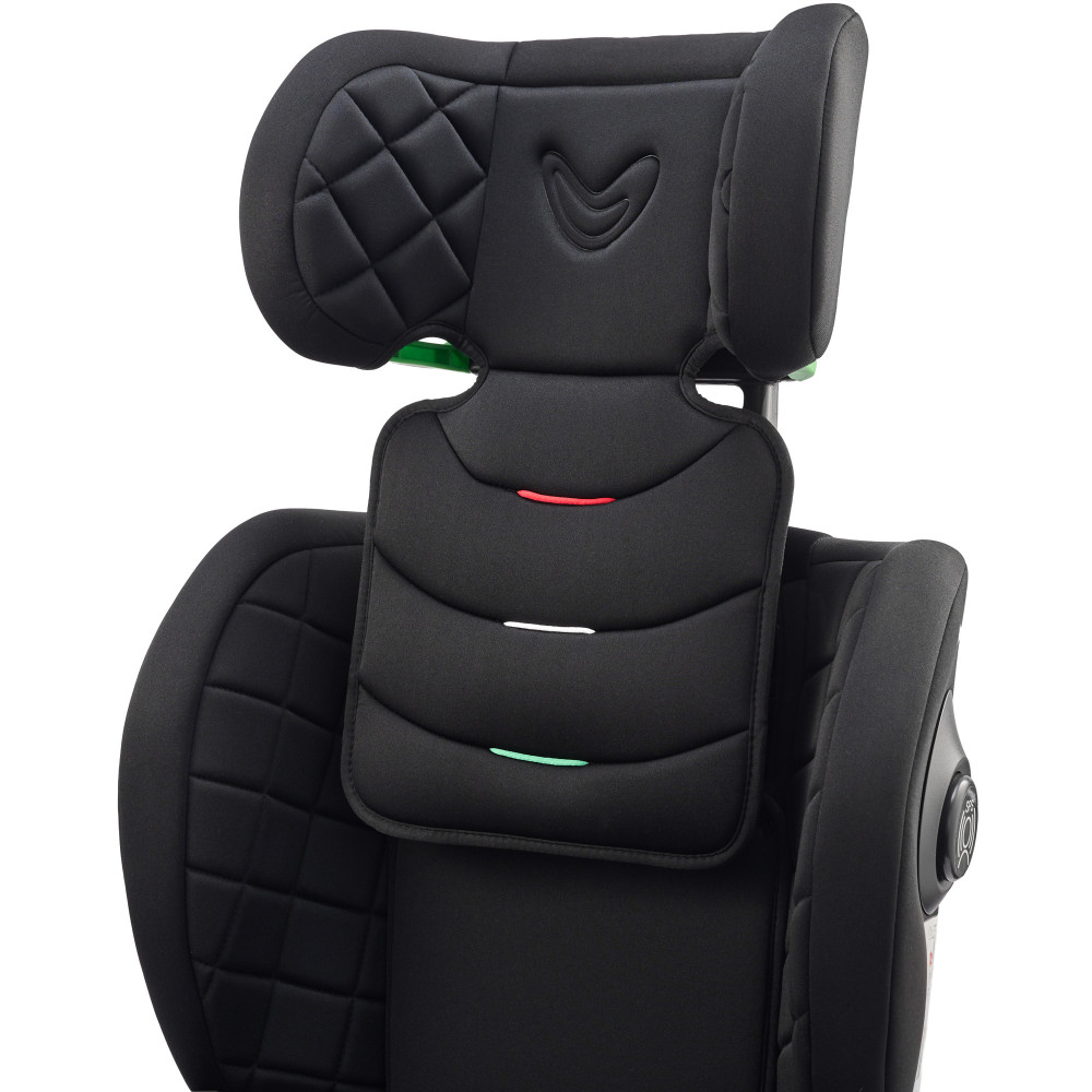 Velano Forza - автокресло 2 в 1 i-Size 100-150 см с ISOFIX • Black