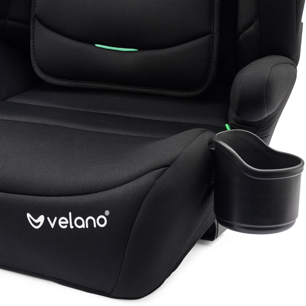 Velano Forza - автокресло 2 в 1 i-Size 100-150 см с ISOFIX • Black