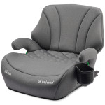Velano Gravo - автокрісло i-Size 125-150 см з ISOFIX і підсклянником • Grey Velano Gravo - автокрісло i-Size 125-150 см з ISOFIX і підсклянником • Grey