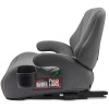 Velano Gravo - автокресло i-Size 125-150 см с ISOFIX и подстаканником • Grey