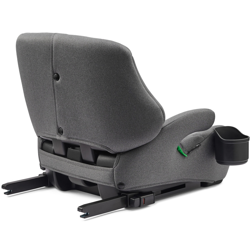 Velano Gravo - автокресло i-Size 125-150 см с ISOFIX и подстаканником • Grey