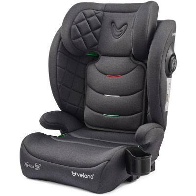 Velano Forza - автокрісло 2 в 1 i-Size 100-150 см з ISOFIX • Grey