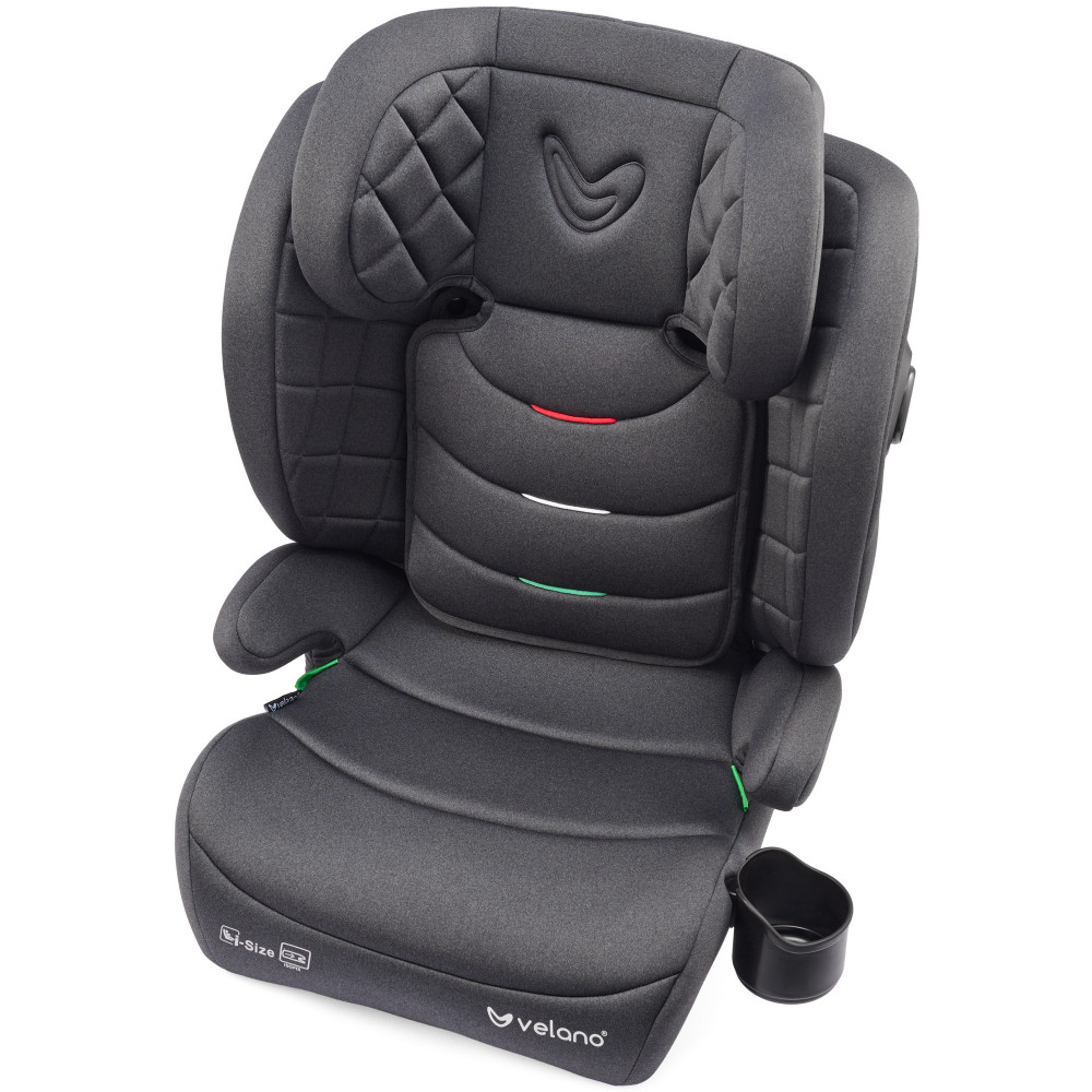 Velano Forza - автокресло 2 в 1 i-Size 100-150 см с ISOFIX • Grey