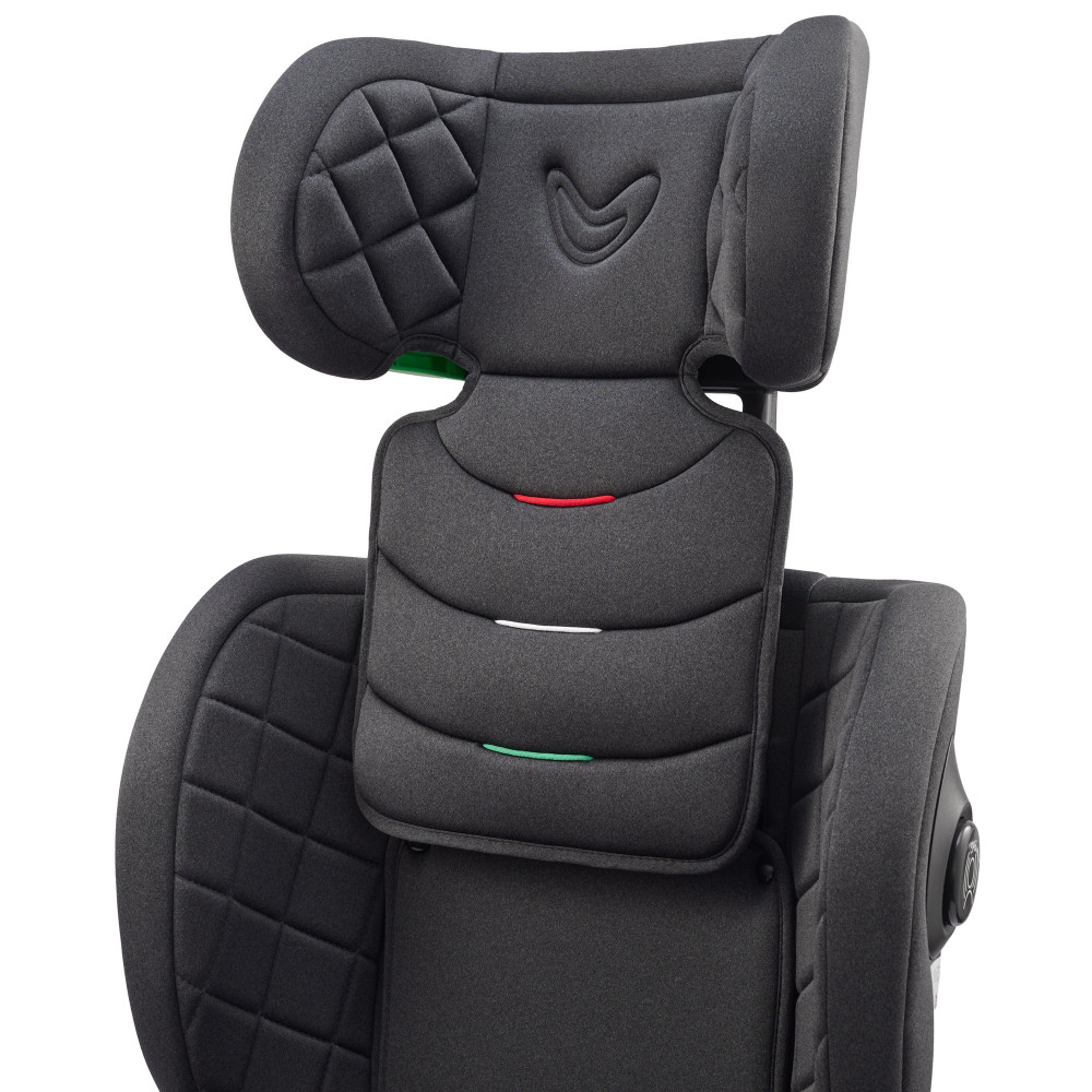 Velano Forza - автокресло 2 в 1 i-Size 100-150 см с ISOFIX • Grey