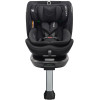 Velano Vento - поворотне автокрісло 360° i-Size 40-150 см з ISOFIX і опорною ногою • Black
