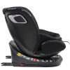 Velano Vento - поворотне автокрісло 360° i-Size 40-150 см з ISOFIX і опорною ногою • Black