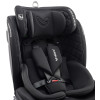 Velano Vento - поворотне автокрісло 360° i-Size 40-150 см з ISOFIX і опорною ногою • Black